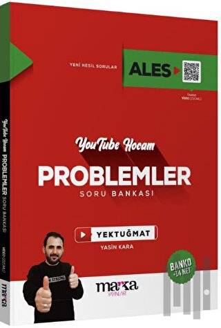 2024 ALES Youtube Hocam Problemler Soru Bankası | Kitap Ambarı