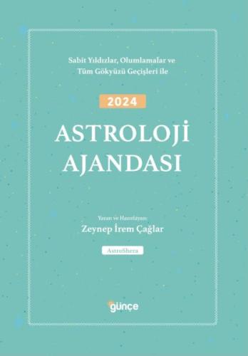 2024 Astroloji Ajandası (Ciltli) | Kitap Ambarı