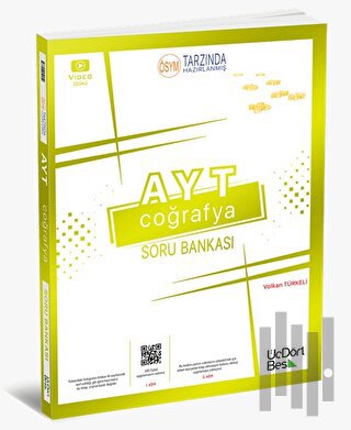 2024 AYT Coğrafya Soru Bankası | Kitap Ambarı