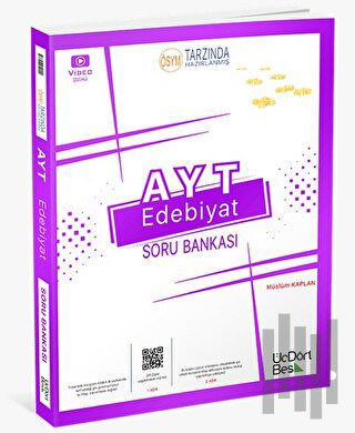 2024 AYT Edebiyat Soru Bankası | Kitap Ambarı