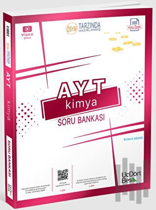 2024 AYT Kimya Soru Bankası | Kitap Ambarı