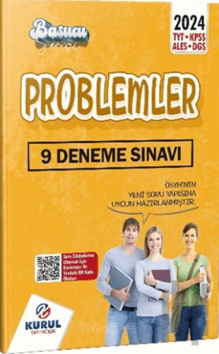 2024 Başucu Serisi Tüm Sınavlar İçin 9x20 Problemler Denemeleri | Kita