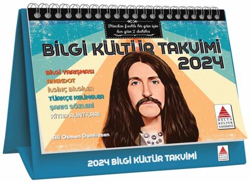 2024 Bilgi Kültür Takvimi | Kitap Ambarı