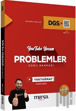 2024 DGS Youtube Hocam Problemler Soru Bankası | Kitap Ambarı