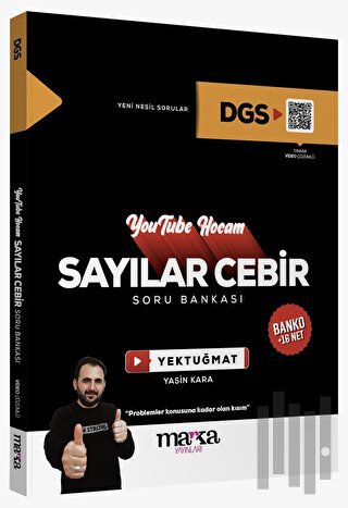 2024 DGS Youtube Hocam Sayılar Cebir Soru Bankası | Kitap Ambarı