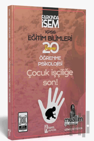 2024 Farkında İsem KPSS Eğitim Bilimleri Öğrenme Psikolojisi 20 Deneme