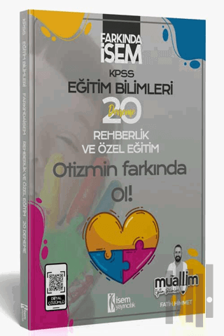 2024 Farkında İsem KPSS Eğitim Bilimleri Rehberlik ve Özel Eğitim 20 D