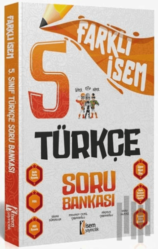 2024 Farklı İsem 5. Sınıf Türkçe Soru Bankası | Kitap Ambarı