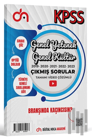 2024 Genel Yetenek Genel Kültür Son Beş Yıl Orijinal Çıkmış Sorular Ta