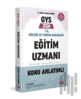 2024 GYS T.C Kültür ve Turizm Bakanlığı Eğitim Uzmanı Görevde Yükselme