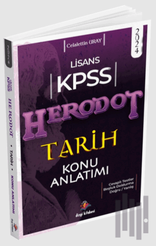 2024 Herodot KPSS Lisans Tarih Konu Anlatımı | Kitap Ambarı