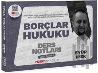 2024 KPSS A Grubu Borçlar Hukuku Video Ders Notları | Kitap Ambarı