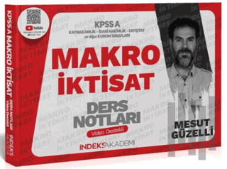 2024 KPSS A Grubu Makro İktisat Video Ders Notları | Kitap Ambarı