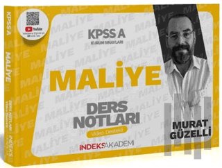 2024 KPSS A Grubu Maliye Video Ders Notları | Kitap Ambarı