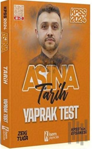 2024 KPSS Aşina Tarih Yaprak Test | Kitap Ambarı