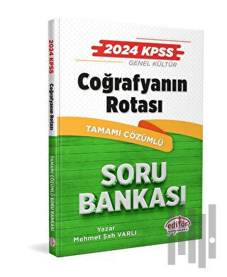 2024 KPSS Coğrafyanın Rotası Tamamı Çözümlü Soru Bankası | Kitap Ambar