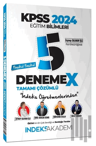 2024 KPSS Eğitim Bilimleri 5 DenemeX Fasikül Çözümlü | Kitap Ambarı