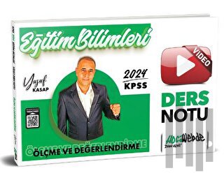 2024 KPSS Eğitim Bilimleri Ölçme ve Değerlendirme Video Ders Notu | Ki