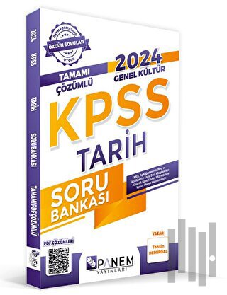 2024 KPSS Genel Kültür Tamamı Çözümlü Tarih Soru Bankası | Kitap Ambar