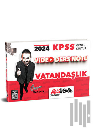 2024 KPSS Genel Kültür Vatandaşlık Video Ders Notu | Kitap Ambarı