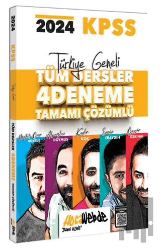 2024 KPSS Genel Yetenek Genel Kültür Tamamı Çözümlü 4 Fasikül Deneme S