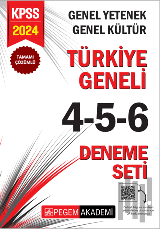 2024 KPSS Genel Yetenek Genel Kültür Tamamı Çözümlü Türkiye Geneli 4-5