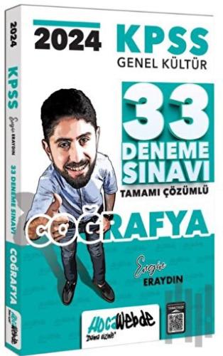 2024 KPSS GK Coğrafya Tamamı Çözümlü 33 Deneme Sınavı | Kitap Ambarı