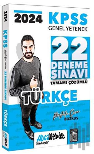 2024 KPSS GY Türkçe Tamamı Çözümlü 22 Deneme Sınavı | Kitap Ambarı