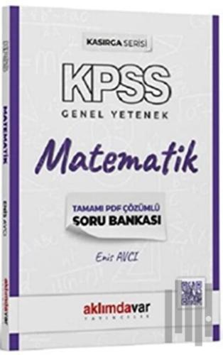 2024 KPSS Kasırga Serisi Matematik Soru Bankası | Kitap Ambarı