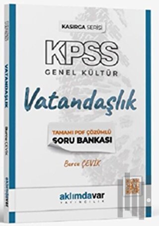 2024 KPSS Kasırga Serisi Vatandaşlık Soru Bankası | Kitap Ambarı