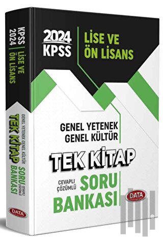 2024 KPSS Lise ve Önlisans Tek Kitap Soru Bankası | Kitap Ambarı