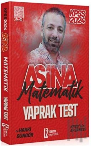 2024 KPSS Matematik Aşina Yaprak Test | Kitap Ambarı