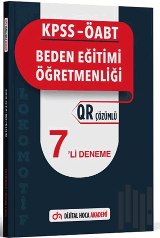 2024 KPSS ÖABT Beden Eğitimi Öğretmenliği Lokomotif Serisi QR Çözümlü 