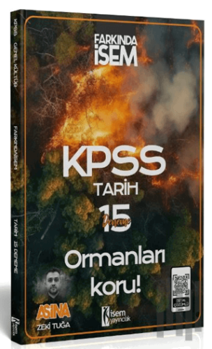 2024 KPSS Tarih Aşina 15 Deneme | Kitap Ambarı