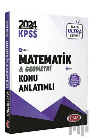 2024 KPSS Ultra Serisi Matematik - Geometri Konu Anlatımı | Kitap Amba
