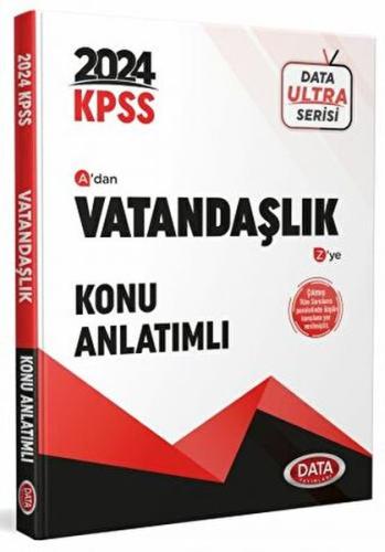 2024 KPSS Ultra Serisi Vatandaşlık Konu Anlatımlı | Kitap Ambarı