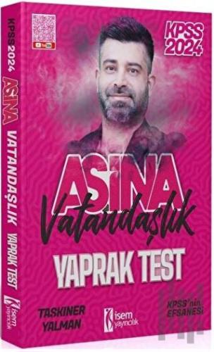 2024 KPSS Vatandaşlık Aşina Yaprak Test | Kitap Ambarı