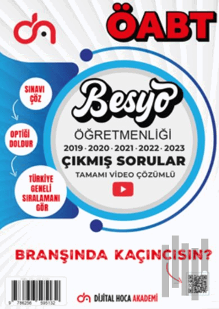 2024 ÖABT Besyo Son Beş Yıl Çıkmış Sorular Tamamı Video Çözümlü | Kita