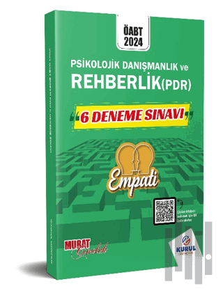 2024 ÖABT Empati Psikolojik Danışmanlık ve Rehberlik (PDR) 6 Deneme Sı