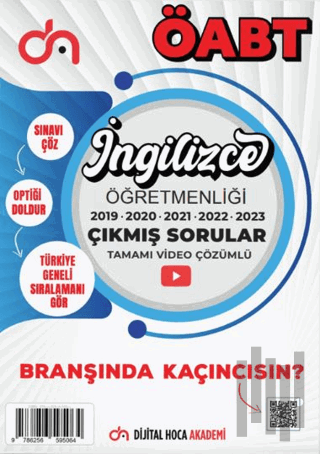 2024 ÖABT İngilizce Öğretmenliği Son Beş Yıl Çıkmış Sorular Tamamı Vid