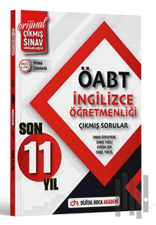 2024 ÖABT İngilizce Son 11 Yıl Orijinal Çıkmış Sınav Soruları Video Çö