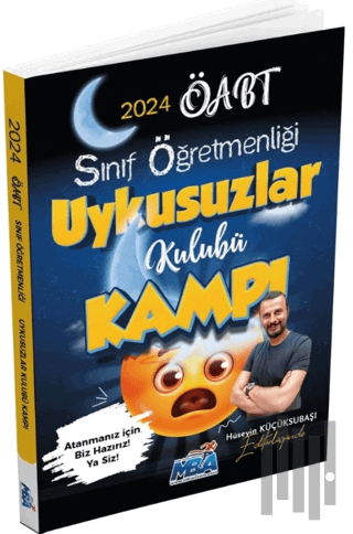 2024 ÖABT Sınıf Öğretmenliği Uykusuzlar Kulübü Kamp Kitabı | Kitap Amb