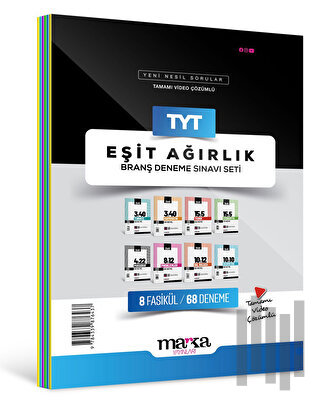 TYT Eşit Ağırlık Branş Deneme Sınavı Seti 8 Kitap | Kitap Ambarı