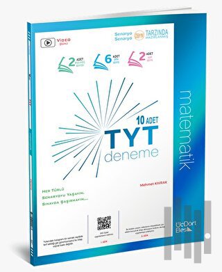 2023 TYT Matematik 10 lu Deneme | Kitap Ambarı