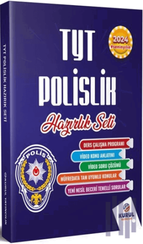 2024 TYT Polislik PMYO Tüm Dersler Konu Anlatımlı Hazırlık Seti | Kita