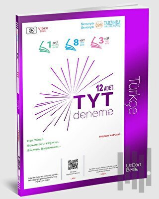 2024 TYT Türkçe 12 li Deneme | Kitap Ambarı