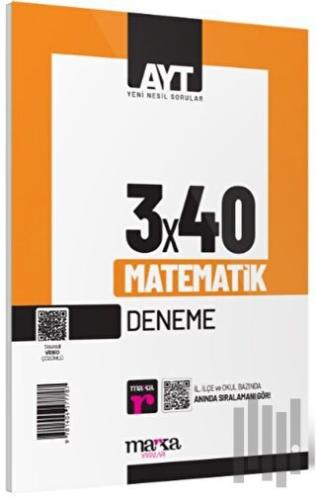 2024 YKS AYT Matematik 3x40 Deneme | Kitap Ambarı