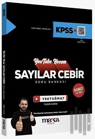 2024 Youtube Hocam KPSS Sayılar Cebir Soru Bankası | Kitap Ambarı