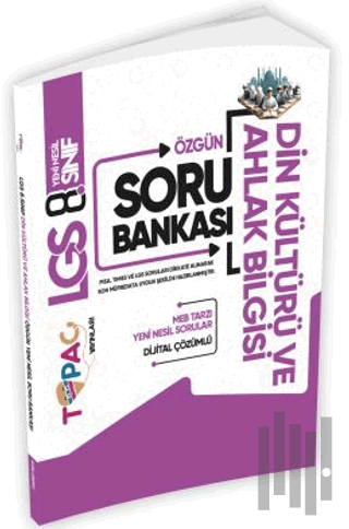 2025 8.Sınıf LGS Din Kültürü ve Ahlak Bilgisi Soru Bankası | Kitap Amb