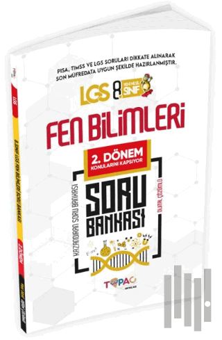 2025 8.Sınıf LGS Fen Bilimleri 2. Dönem Soru Bankası | Kitap Ambarı